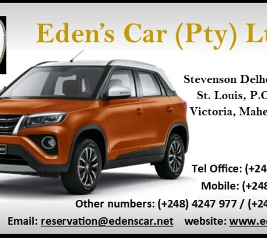 Eden’s Car Pty Ltd