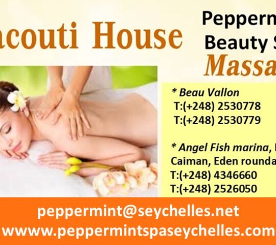 Macouti House Peppermint Spa