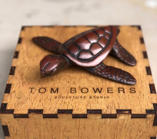 Tom Bowers Sculpture Studio