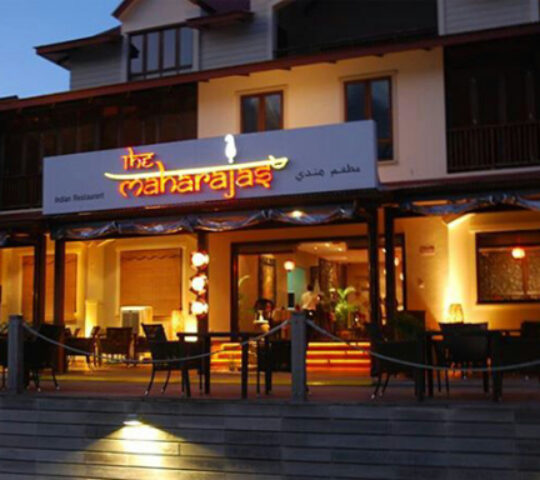 The Maharajas Restaurant